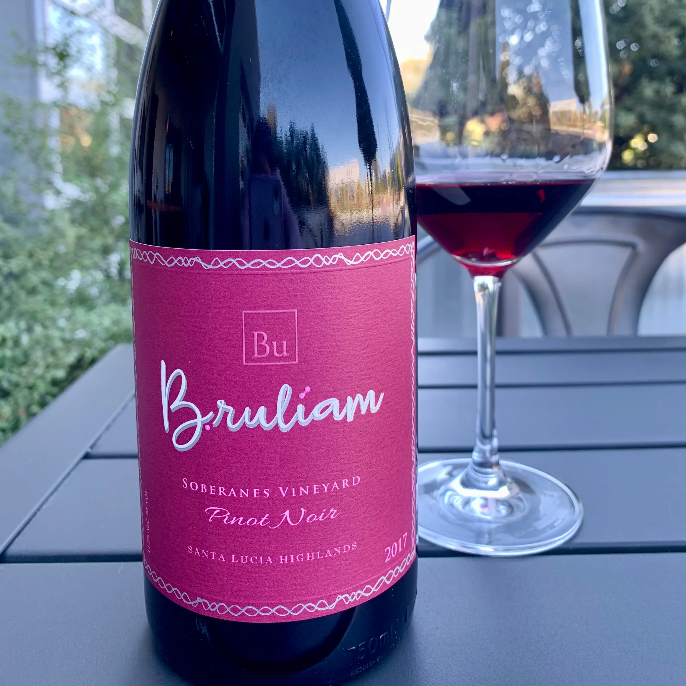 wine bottle