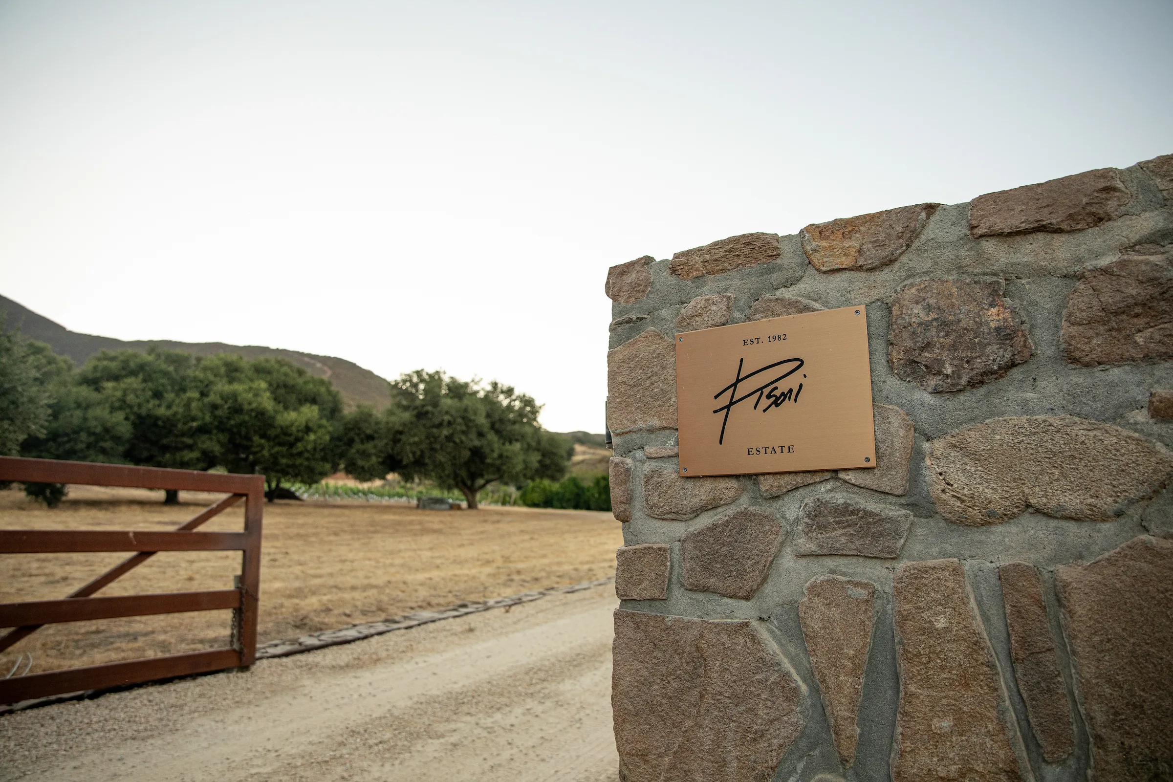 Pisoni Family Vineyards established in 1982.