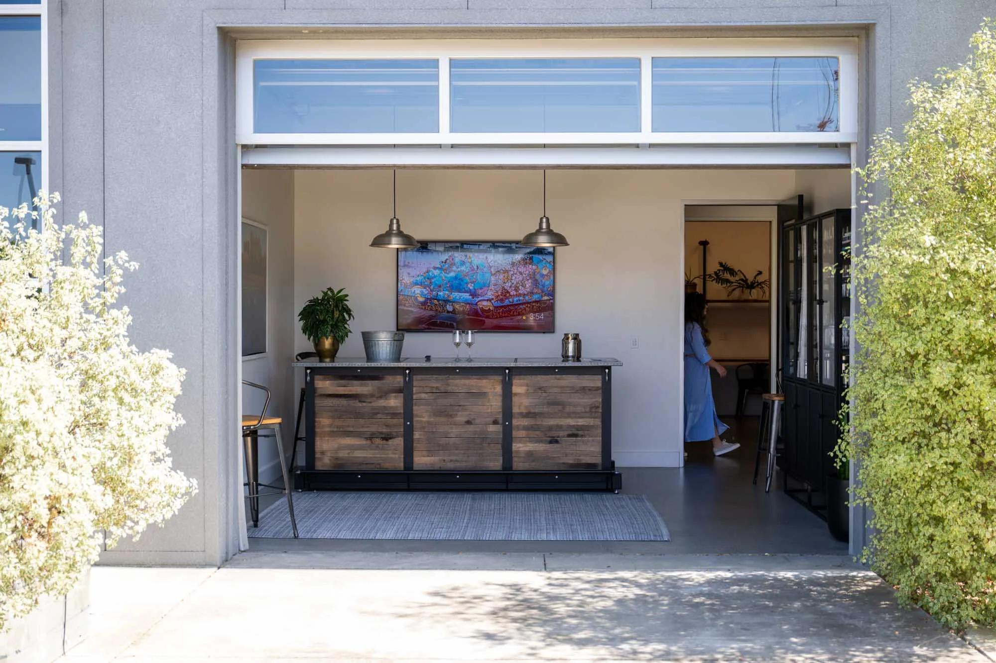 tasting room