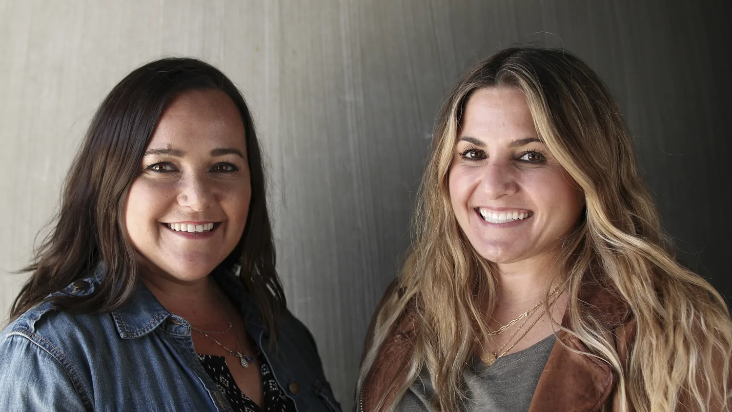 Carli and Teresa Franscioni of Puma Road and Pessagno Winery, Santa Lucia Highlands, Monterey County.