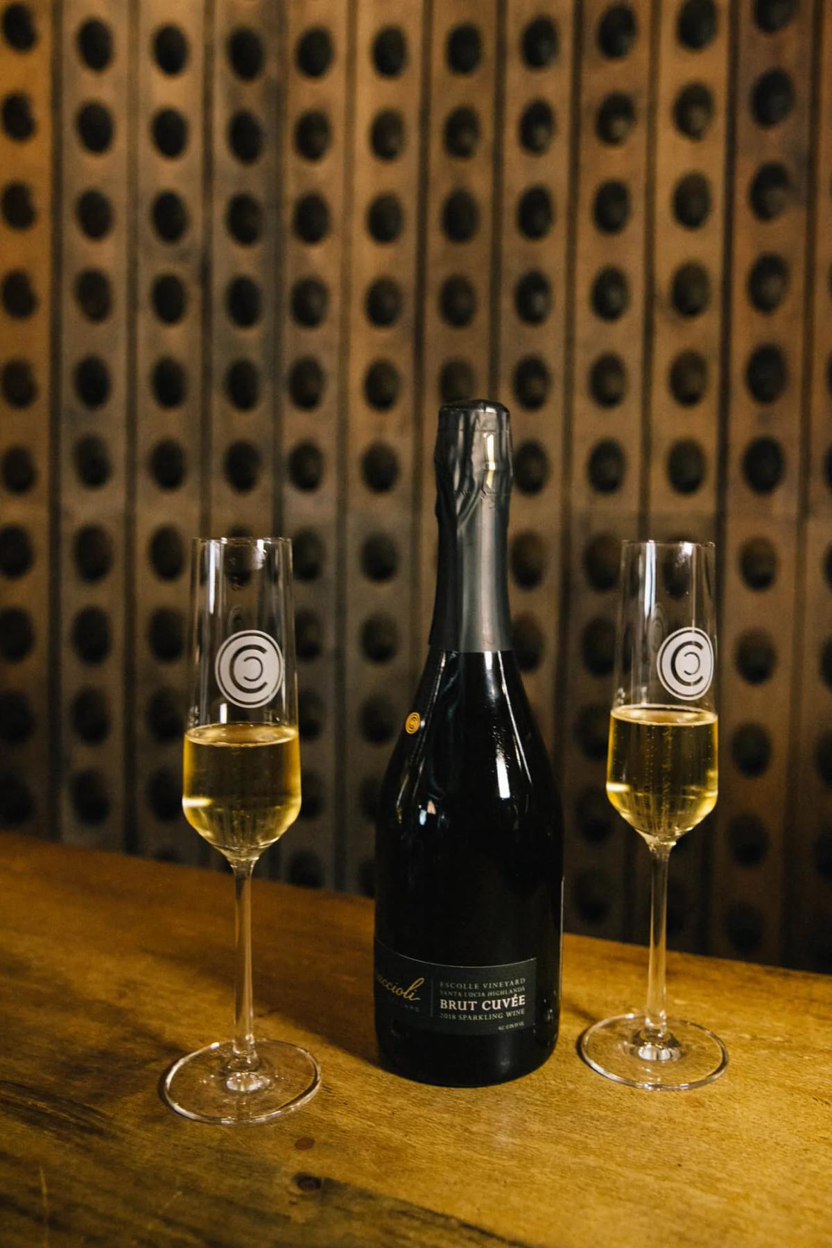 whimsy soul cellar door wine selection