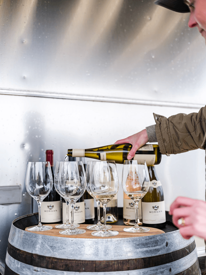 morgan winery pinot noir tasting whimsy soul