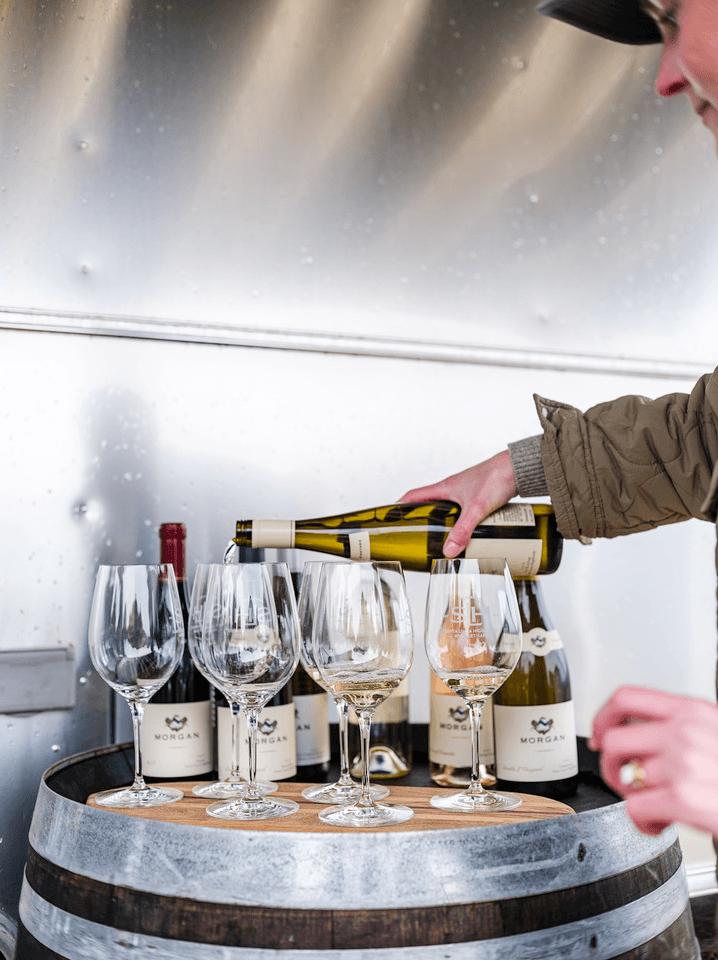 morgan winery pinot noir tasting whimsy soul