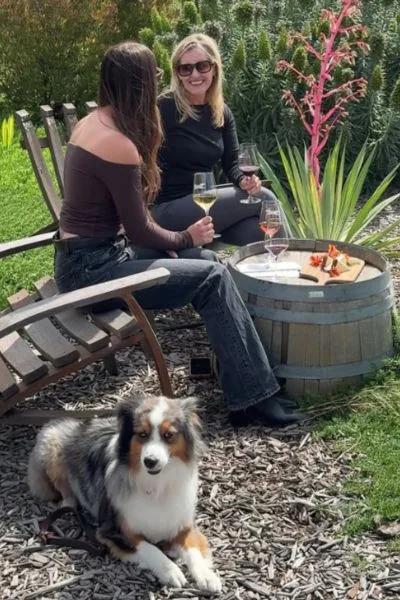 Dog-friendly winery in Monterey