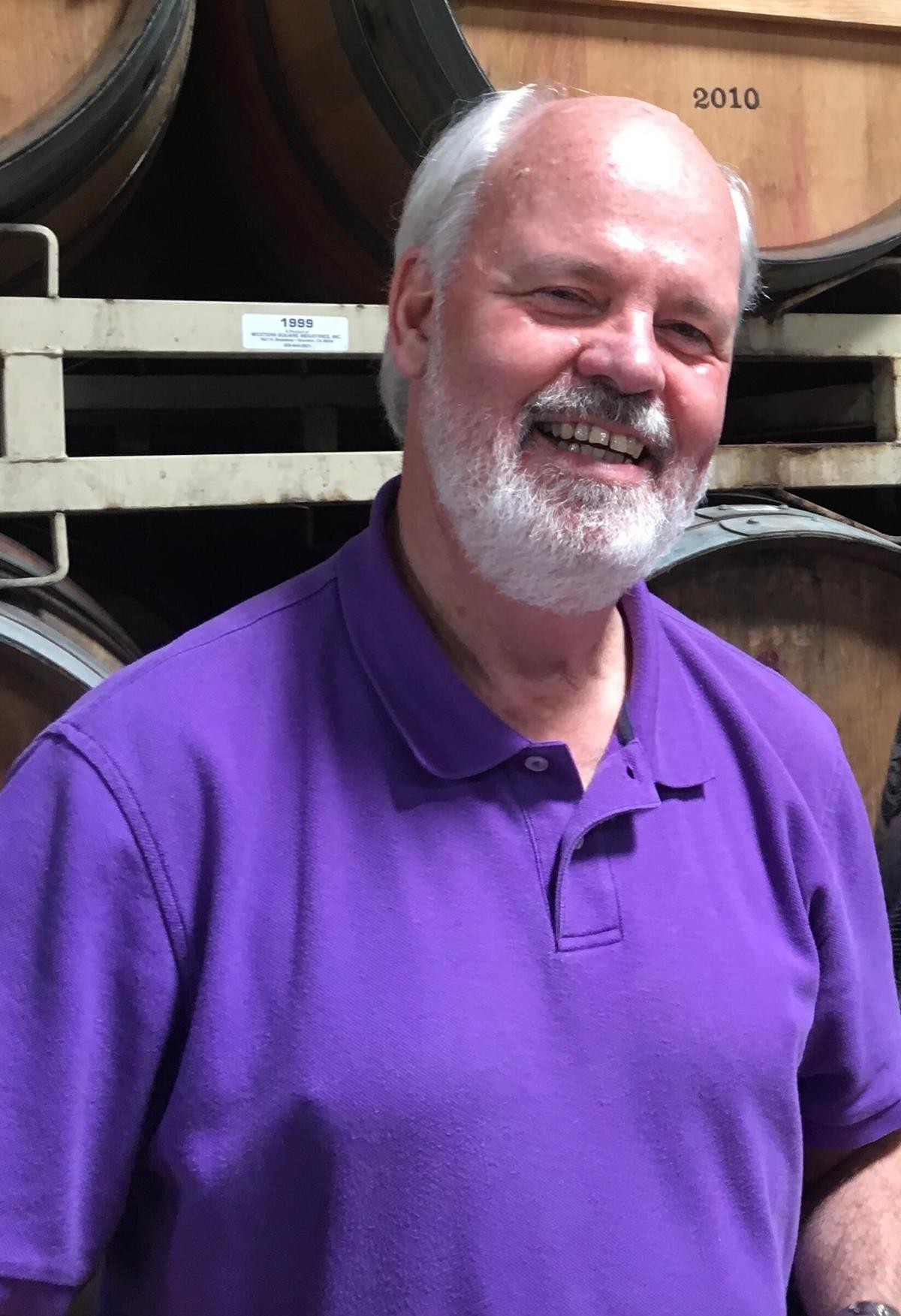 john m peterson jr portrait vineyard pioneer