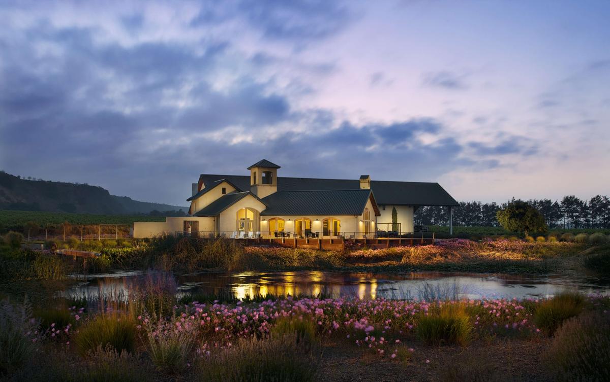 evening wine tasting monterey county winery