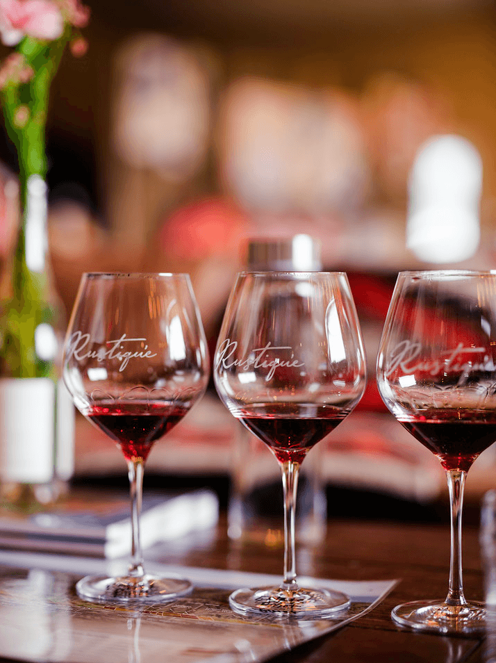 santa lucia highlands red wine glasses tasting