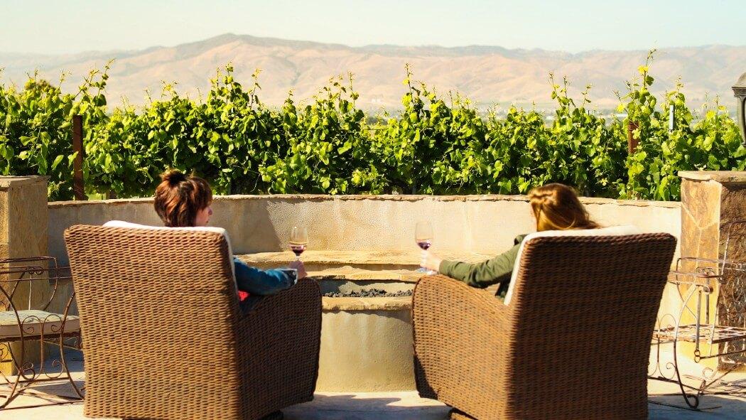 cru winery monterey wine tasting room