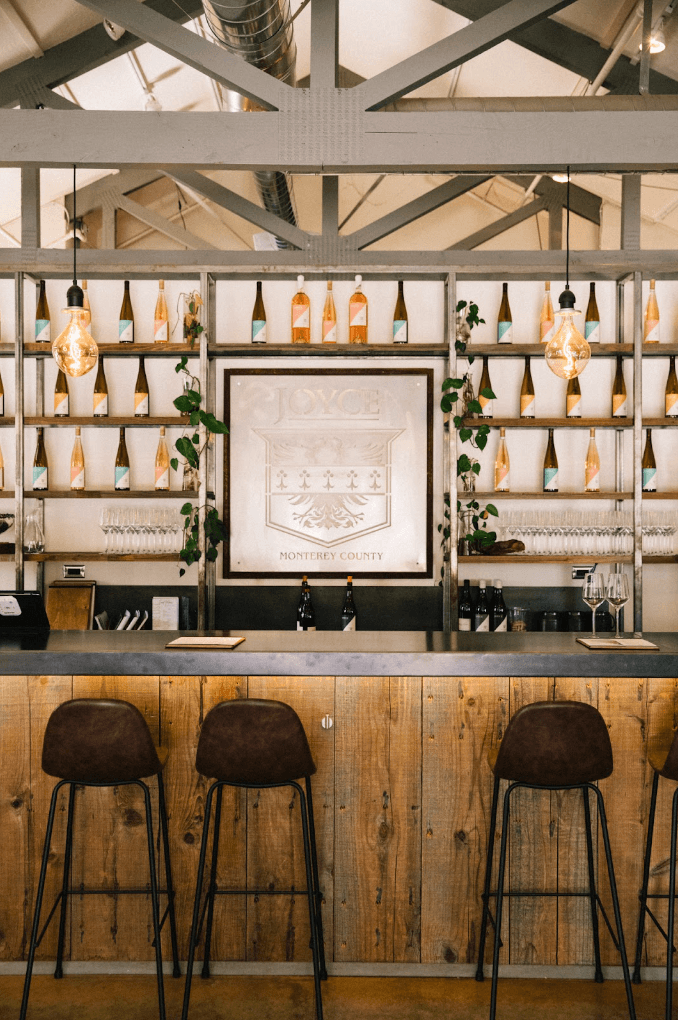 joyce vineyards tasting room carmel