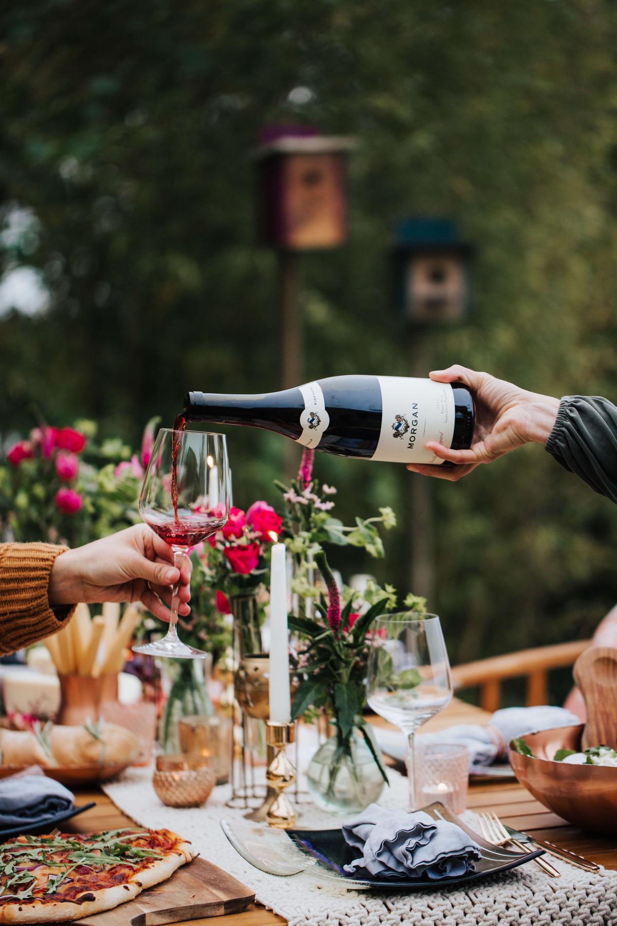 morgan winery tasting experience santa lucia highlands