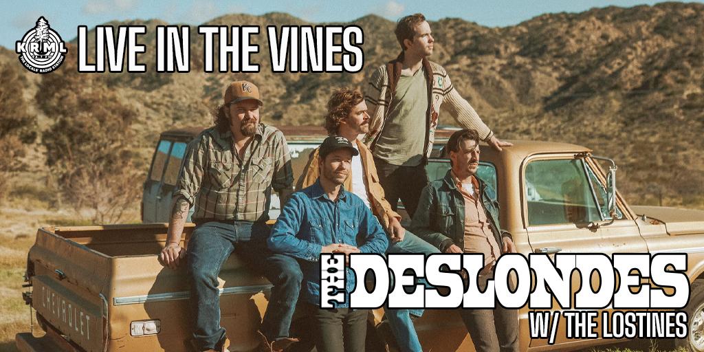 Live in the Vines: The Deslondes