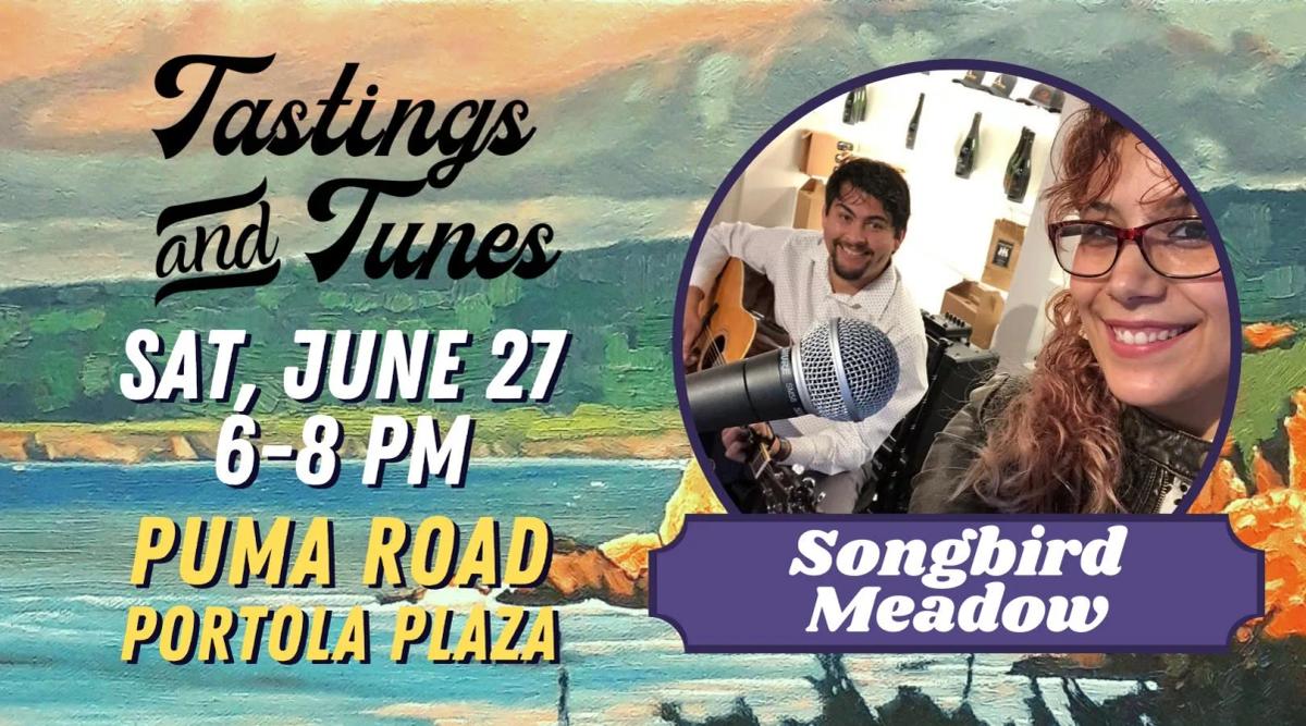 Tastings & Tunes - Songbrid Meadow at Puma Road Portola