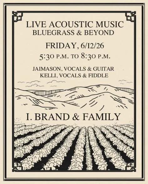 Live Acoustic Music -- I. Brand & Family