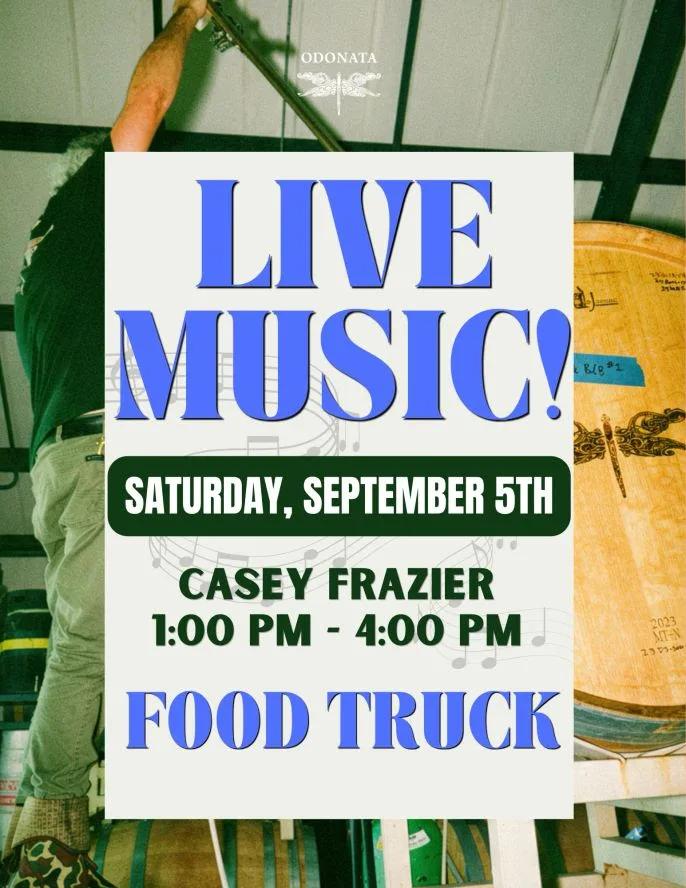 Live Music + Food Truck at Odonata