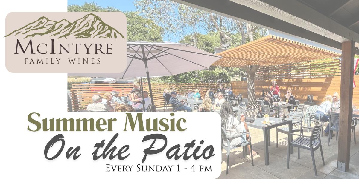 Summer Music on the Patio with McIntyre