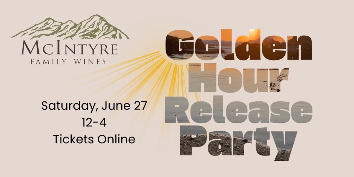 Golden Hour Release Party