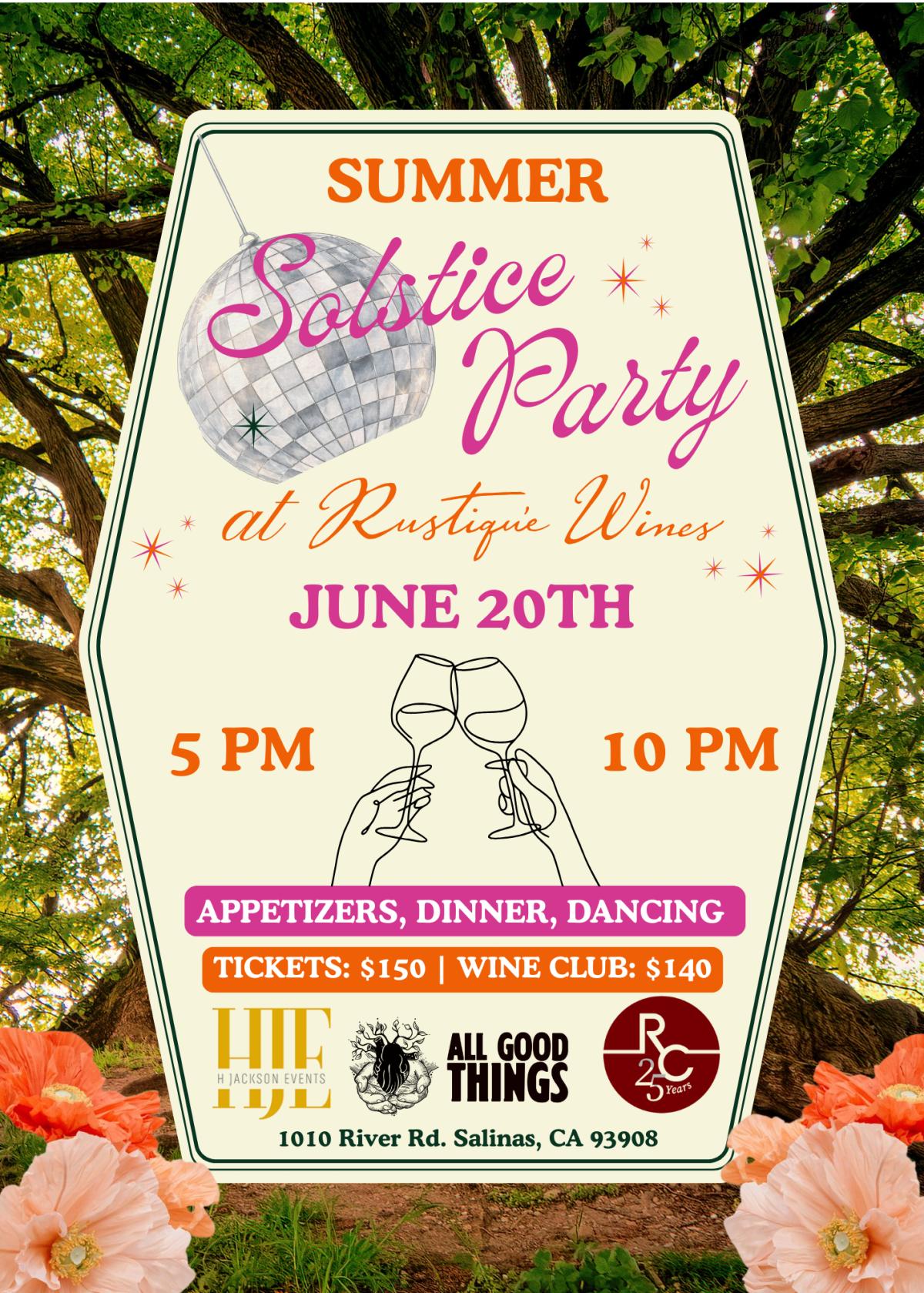 Summer Solstice Party