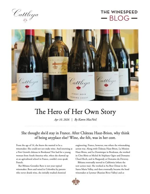 The Hero of Her Own Story - Karen MacNeil April 2026