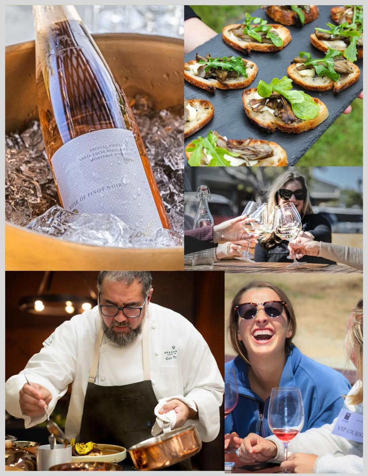 Wine, food and great views at Tides & Terroir.