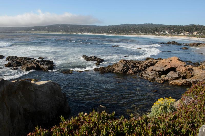 The Monterey coastline is full of stunning vistas and overlooks.