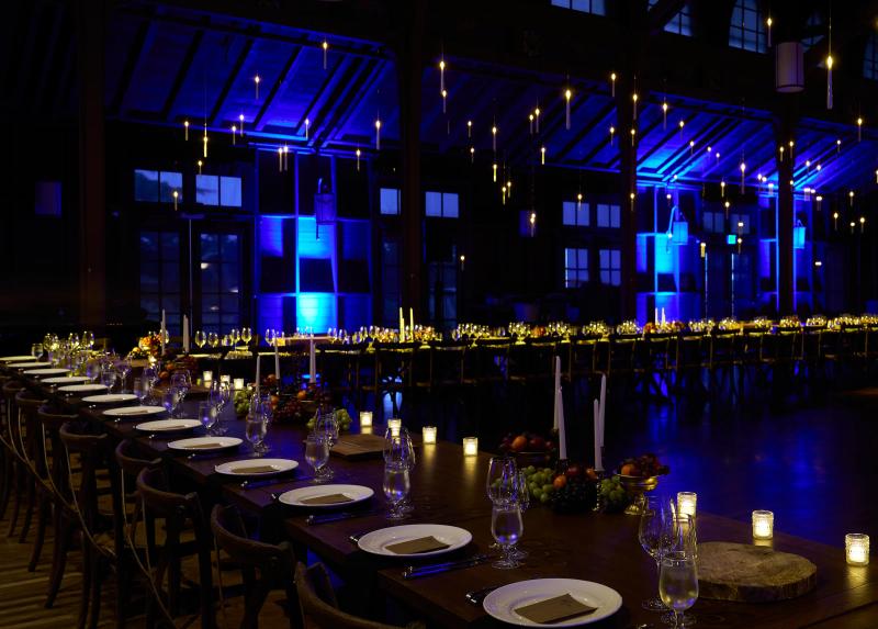 A feast of the best from Monterey Bay at Asilomar's stunning Merrill Hall at Tides & Terroir.