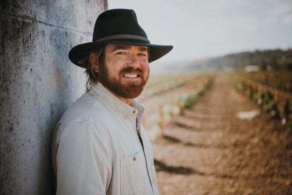 Charlie Wagner of Mer Soleil winery in Santa Lucia Highlands, California.
