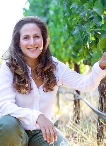 Bibiana Gonzalez-Rave of Cattleya Winery in Santa Lucia Highlands.