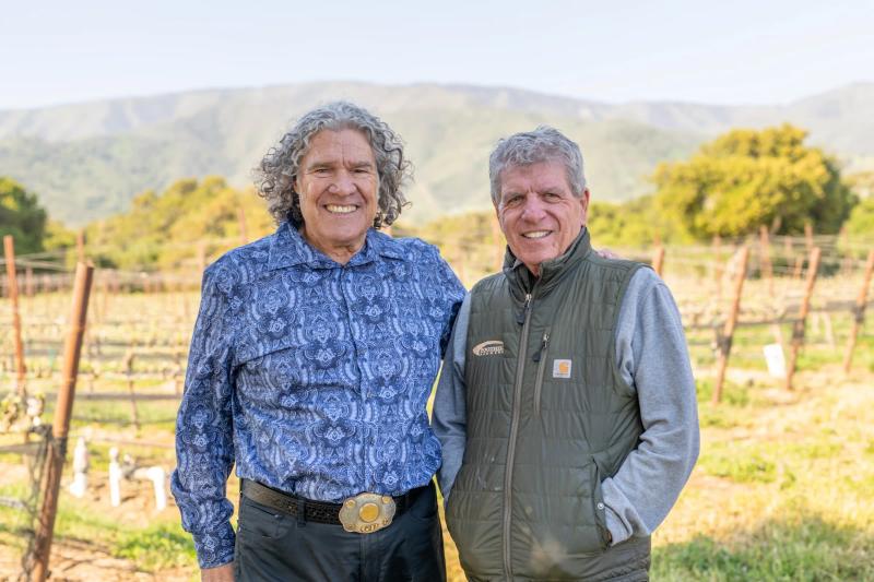 California’s two most famous Garys celebrate 30 years together
