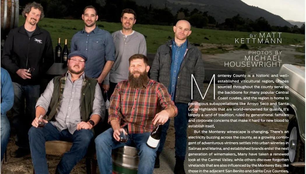 New Blood in Old Monterey